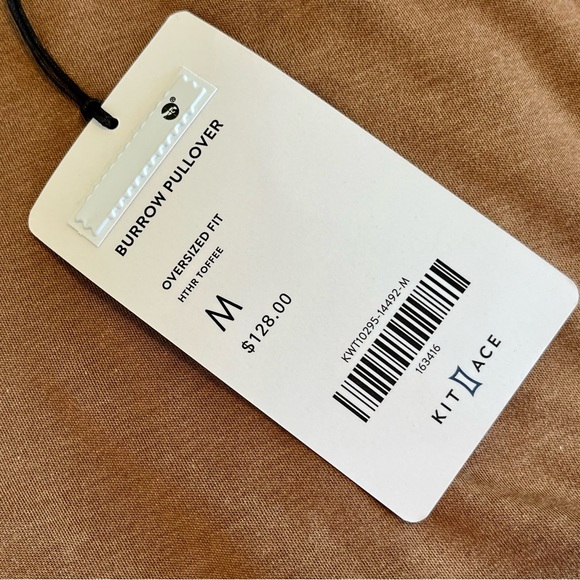 Kit and Ace BURROW PULLOVER - Heathered Toffee - Picture 9 of 10